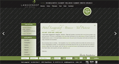 Desktop Screenshot of langgenhof.com